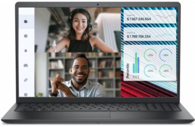 DELL 15.6 Vostro 3520 Black (HDL5A91028W)