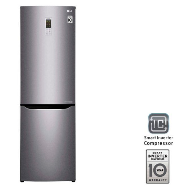 LG GA-B419SLGL 302л. графитовый