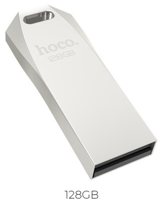 HOCO (6957531099857) UD4 USB 128GB 2.0 Silver