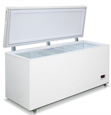 БИРЮСА 560KD 510л (ларь, глухая крышка)
