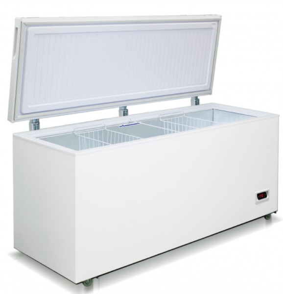 БИРЮСА 560KD 510л (ларь, глухая крышка)