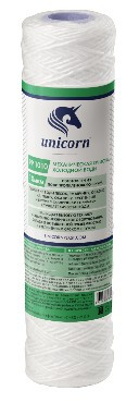 UNICORN Картридж механический из полипропиленового шнура 10" 10 микрон РР 1010 UNICORN