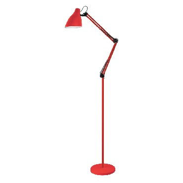 CAMELION KD-332 C04 красный (Светильник напольный, торшер, 230V, 40W, E27)