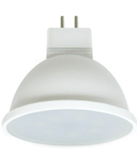 ECOLA M2UD70ELC MR16 PREMIUM 7,0W 220V GU5.3 6000K матовая 48х50
