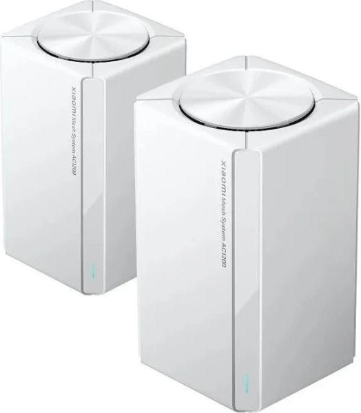 XIAOMI Mesh System AC1200 RU (2 шт.) White (DVB4457GL)