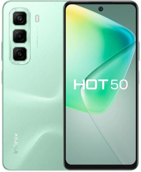 INFINIX HOT 50 6/256Gb Green (10063057)
