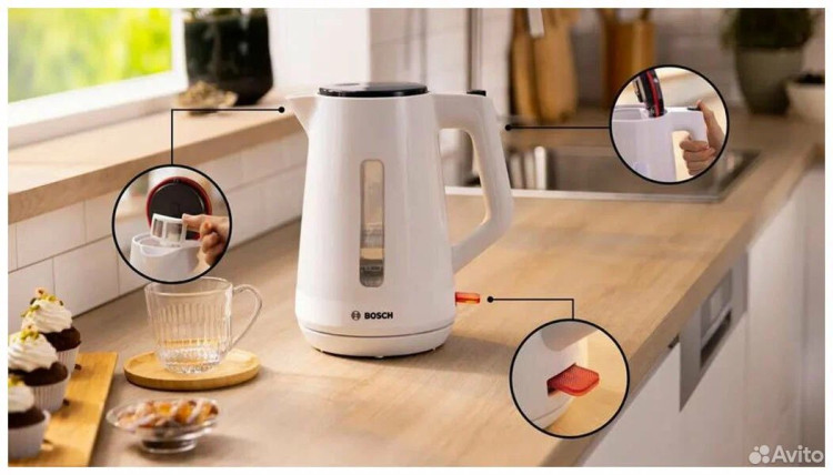Чайник Bosch TWK1M121