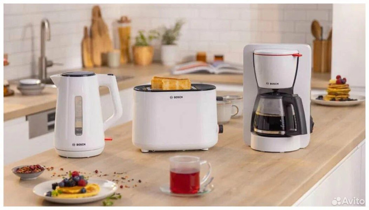 Чайник Bosch TWK1M121