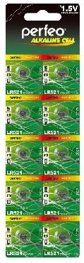PERFEO LR521-10BL ALKALINE CELL 379A AG0