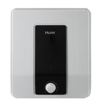 HAIER ES15V-Q1(R) над мойкой