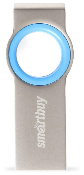 SMARTBUY (SB064GBMC2) UFD 2.0 064GB MC2 Metal Blue