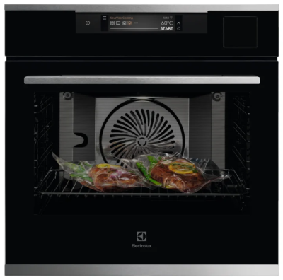 Электрический духовой шкаф Electrolux KOAAS31WX, серебристый