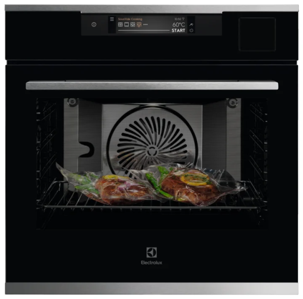Электрический духовой шкаф Electrolux KOAAS31WX, серебристый