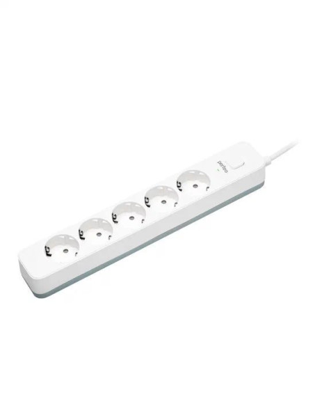 PERFEO (PF_C3963) POWER STREAM - 5 роз - 1,5 м - белый