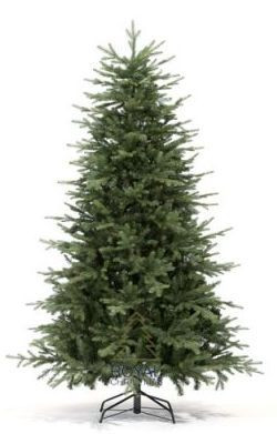 ROYAL CHRISTMAS Ель AUCKLAND PREMIUM HINGED PVC/PE - 210CM 821210