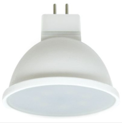 ECOLA M2UW70ELC MR16 LED PREMIUM 7,0W 220V GU5.3 2800K матовая 48X50