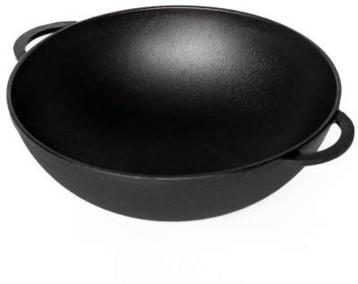 ГАРДАРИКА 1026 чугунная с 2-мя ручками (Wok) д.260