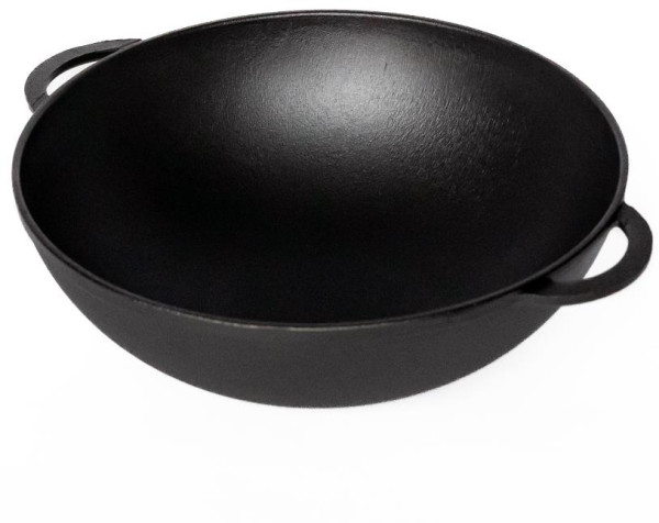ГАРДАРИКА 1026 чугунная с 2-мя ручками (Wok) д.260