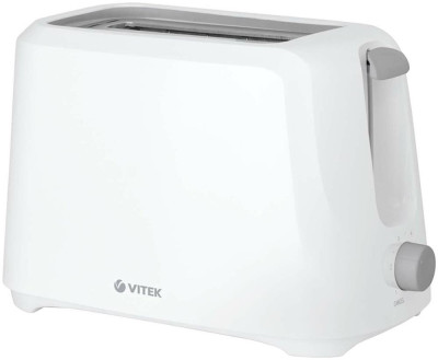 VITEK Тостер VT-9001 (MC) белый
