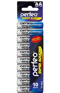 PERFEO LR6/10SHRINK CARD SUPER ALKALINE