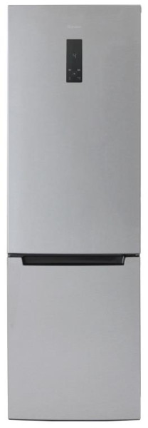 БИРЮСА C960NF 340л серебристый металлопласт