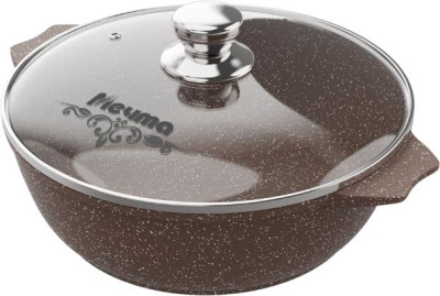 МЕЧТА 35806 со стеклянной крышкой. "Гранит brown" 5,0л