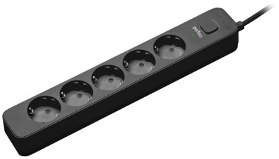 PERFEO (PF_C3964) POWER STREAM - 5 роз 1,5 м - черный