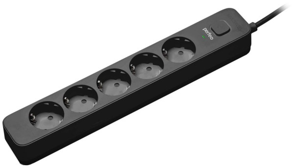 PERFEO (PF_C3964) POWER STREAM - 5 роз 1,5 м - черный