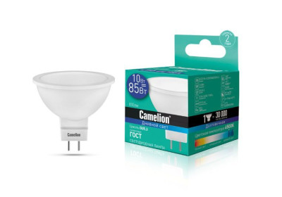 CAMELION (13686) LED10-JCDR/865/GU5.3 (Эл.лампа светодиодная 10Вт 220В)