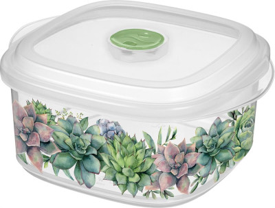 IDILAND Bergamo Botanica 1,6л с клапаном с декором (бесцветный) 221199701/00