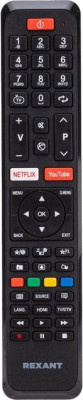 REXANT (38-0013) Пульт универсальный для телевизоров TELEFUNKEN/VESTEL/BEKO черный