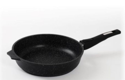 МЕЧТА 026802 Гранит black 26см со съемной ручкой