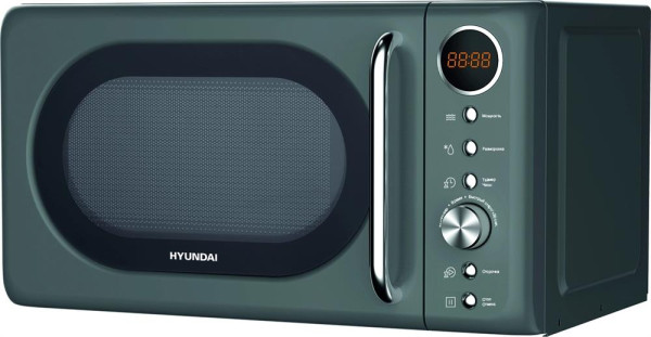 HYUNDAI HYM-D3036 20л. 700Вт серый/серебристый