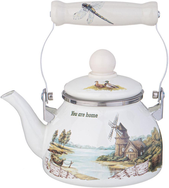 AGNESS 943-060 FAMILY HOUSE с фильтром 0,85л