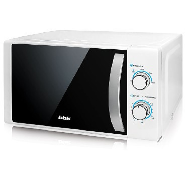 BBK 20MWS-711M/WS белый/серебро
