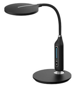 CAMELION (15180) KD-862 C02 черный LED(Свет-к наст, 10Вт, 580 лм)
