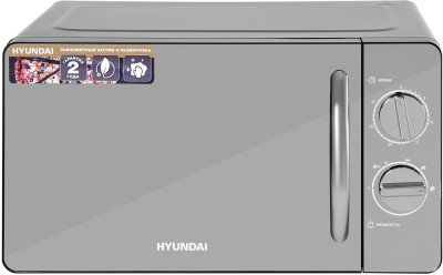 HYUNDAI HYM-M2007 20л. 700Вт черный/хром