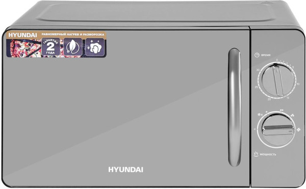 HYUNDAI HYM-M2007 20л. 700Вт черный/хром