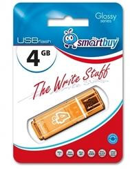 SMARTBUY (SB4GBGS-OR) 4GB GLOSSY SERIES ORANGE