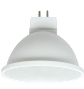 ECOLA M2UV80ELC MR16 PREMIUM 8,0W 220V GU5.3 4200K матовая 48х50