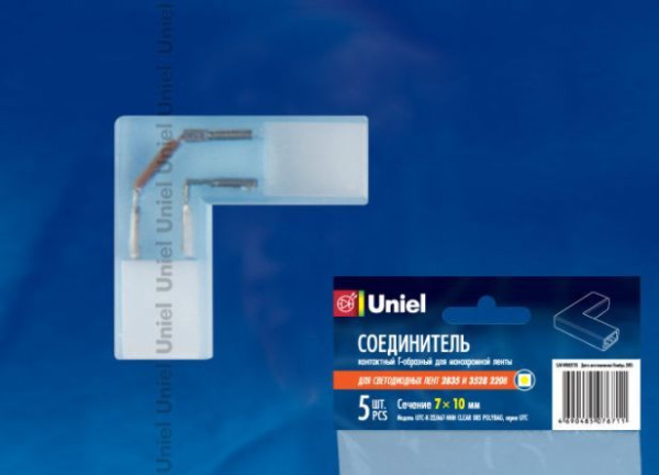 UNIEL 10821 UNIEL UTC-K-22/A67-NNN CLEAR 005 POLYBAG