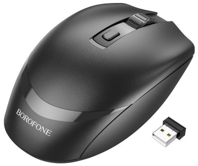 BOROFONE (6974443389982) BG7 Black - Bluetooth