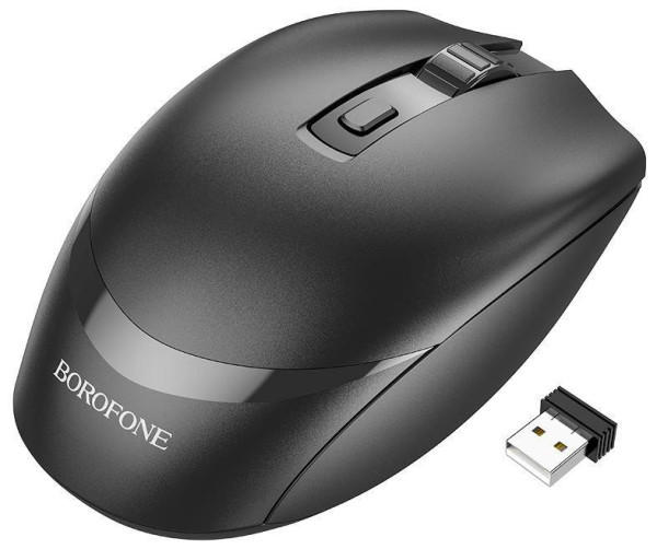 BOROFONE (6974443389982) BG7 Black - Bluetooth