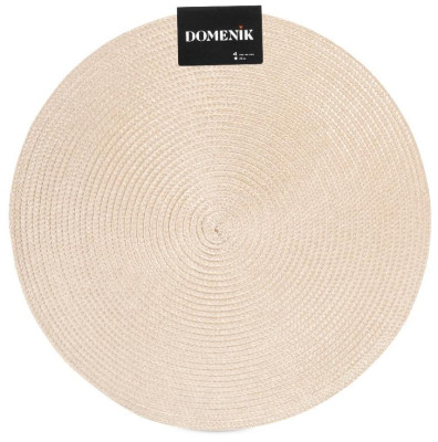 DOMENIK DM9893 Мат на стол BEIGE 38см