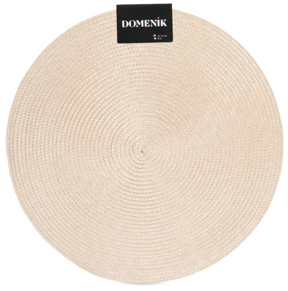 DOMENIK DM9893 Мат на стол BEIGE 38см