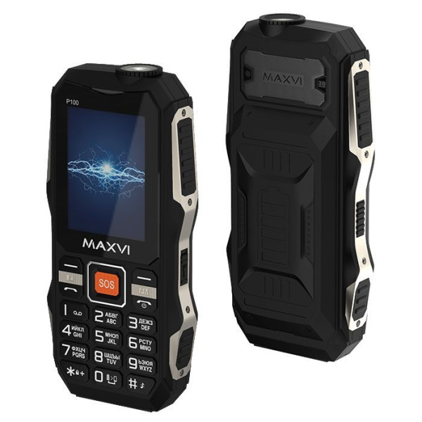 MAXVI P100 BLACK