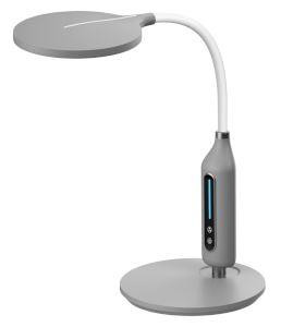 CAMELION (15181) KD-862 C09 серый LED(Свет-к наст, 10Вт, 580 лм)