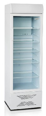 БИРЮСА 310P 310л белый витрина