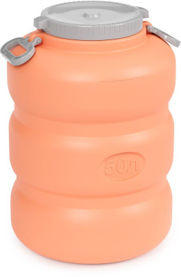 АЛЬТЕРНАТИВА М7600 Байкал 50л (оранжево-серый)
