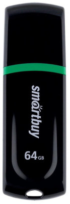SMARTBUY (SB64GBPN-K) UFD 2.0 064GB Paean Black